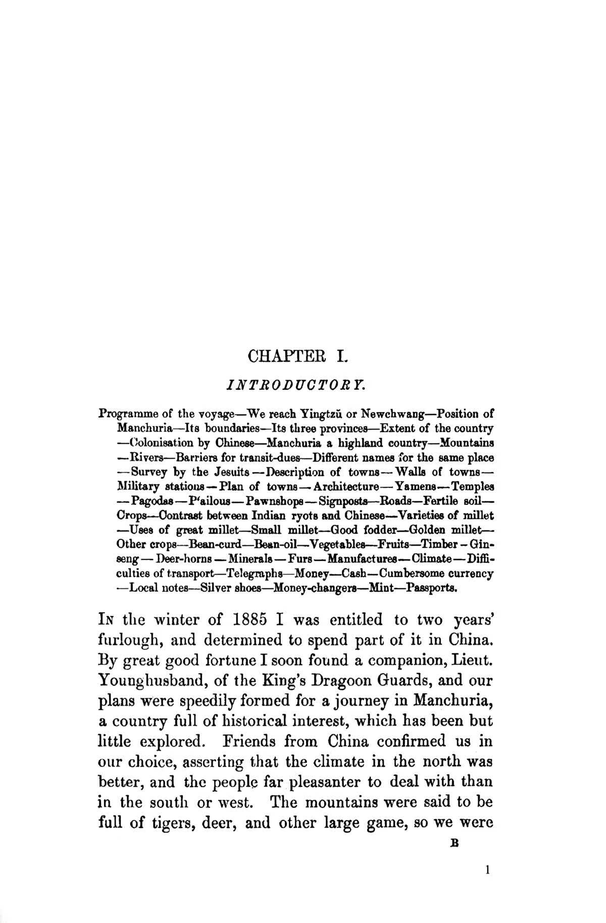Sample pages of The Long White Mountain or A Journey in Manchuria (ISBN:9787575216258)