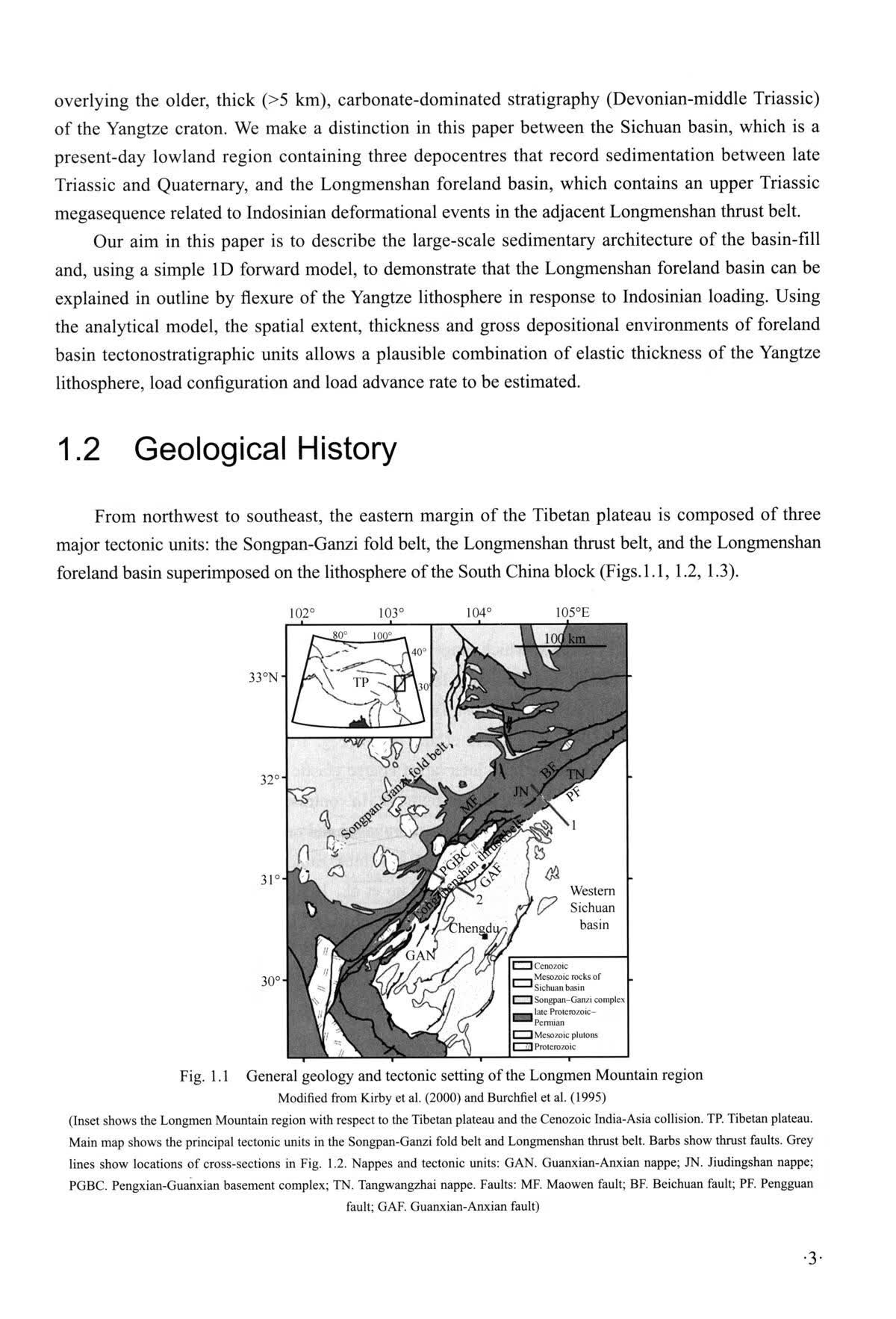 Sample pages of ACTIVE TECTONICS AND EARTHQUAKES IN LONGMENSHAN OROGENIC BELT AND FORELAND BASIN SYSTEM (ISBN:9787116129085)