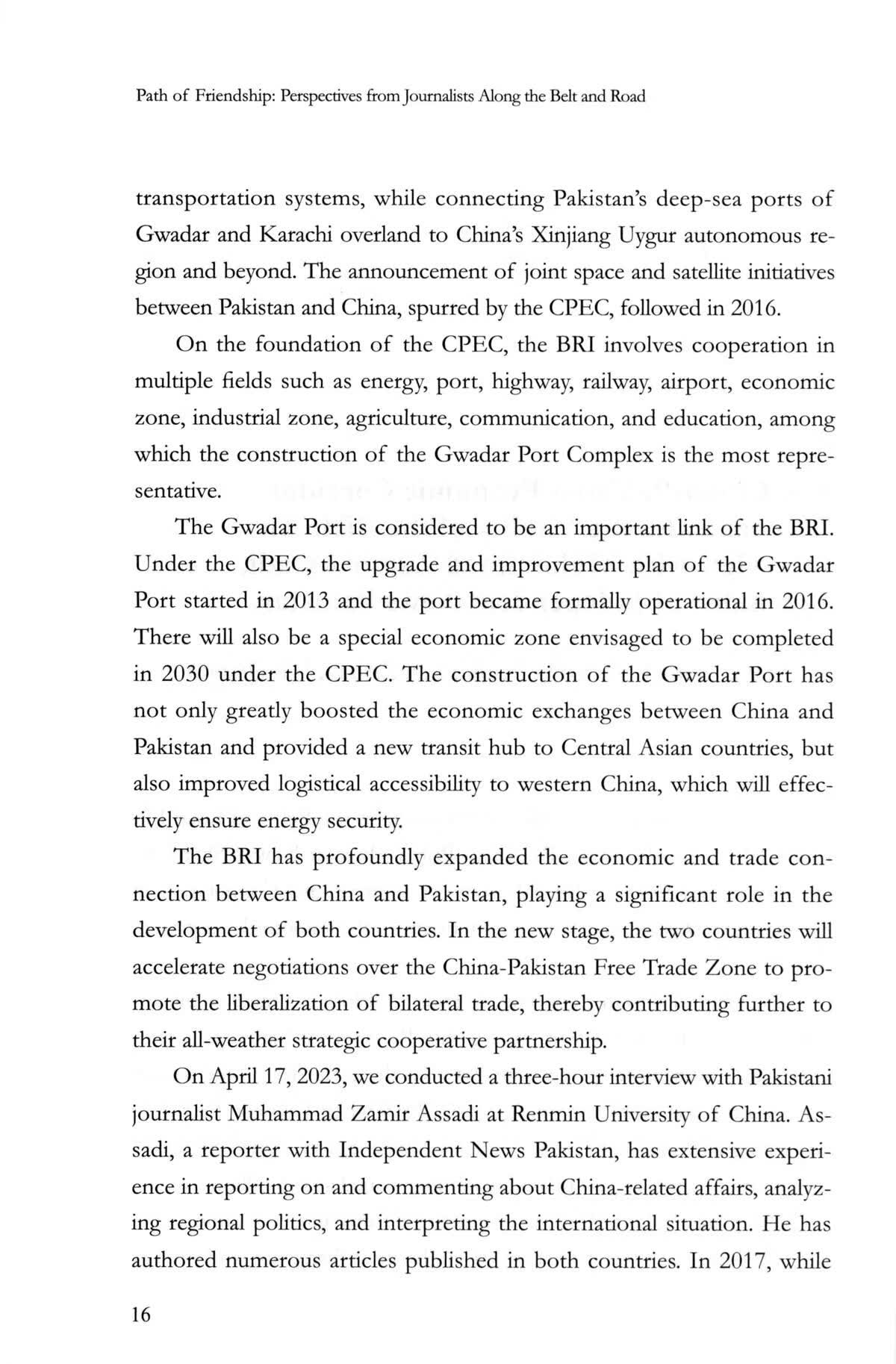 Sample pages of PATH OF FRIENDSHIP Perspectives from Journalists Along the Belt and Road (ISBN:9787119139043)