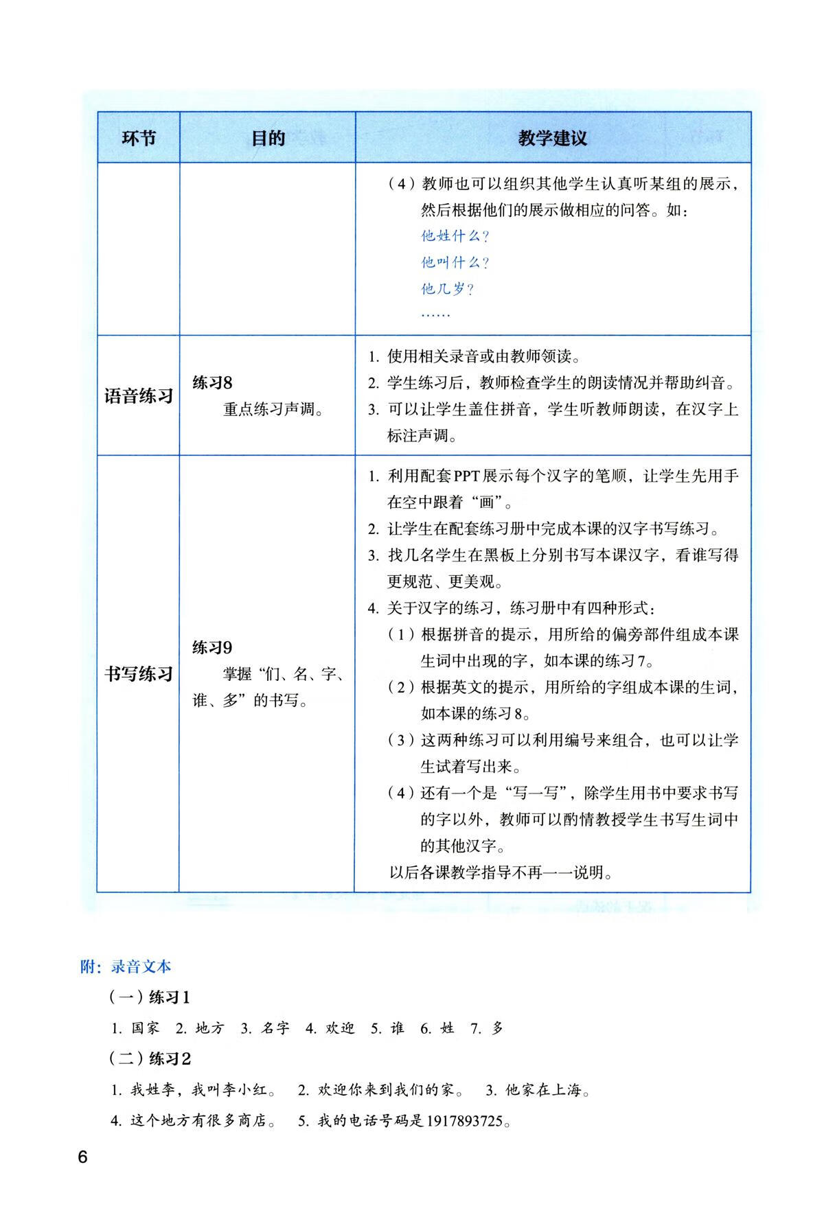 Sample pages of Happy Chinese Teacher's Book Vol 2 (ISBN:9787107392269)