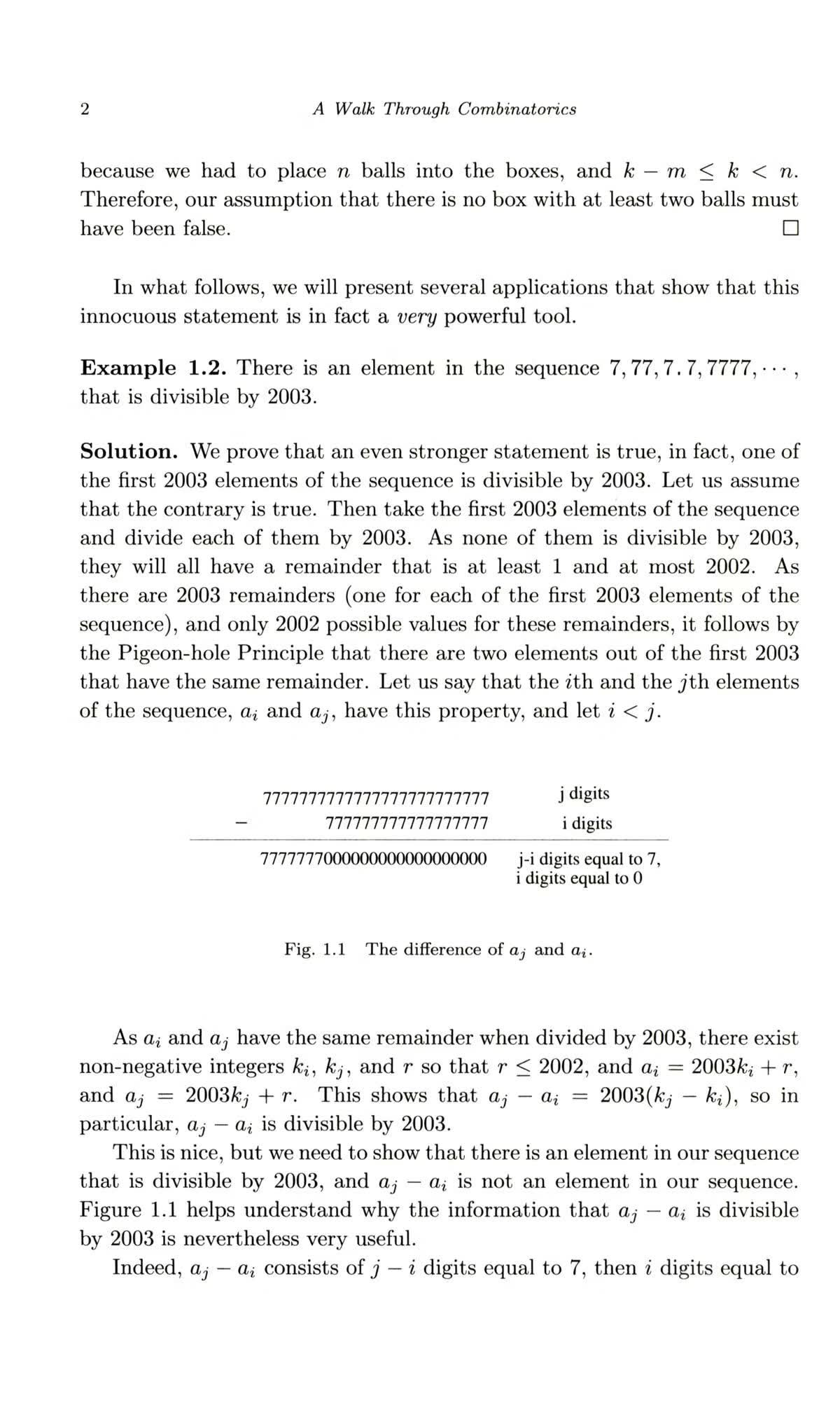 Sample pages of A Walk Through Combinatorics - An Introduction to Enumeration and Graph Theory (Fourth Edition) (ISBN:9787576728101)
