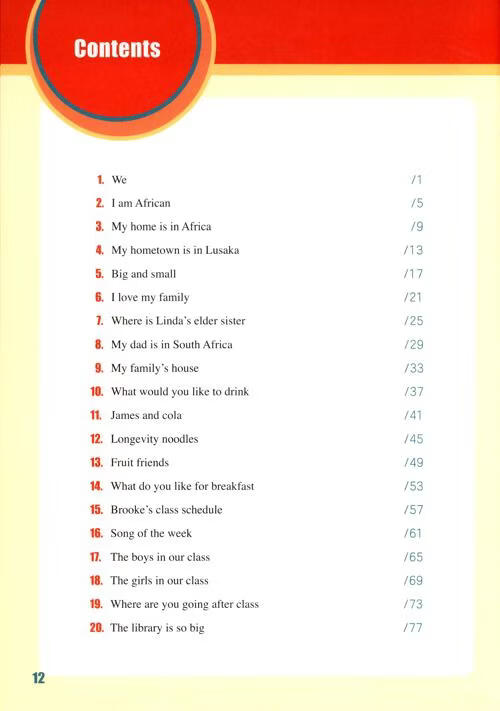 Table of contents: Love Chinese Readers: Graded Chinese Readers for Beginners 1 (ISBN:9787107392238)