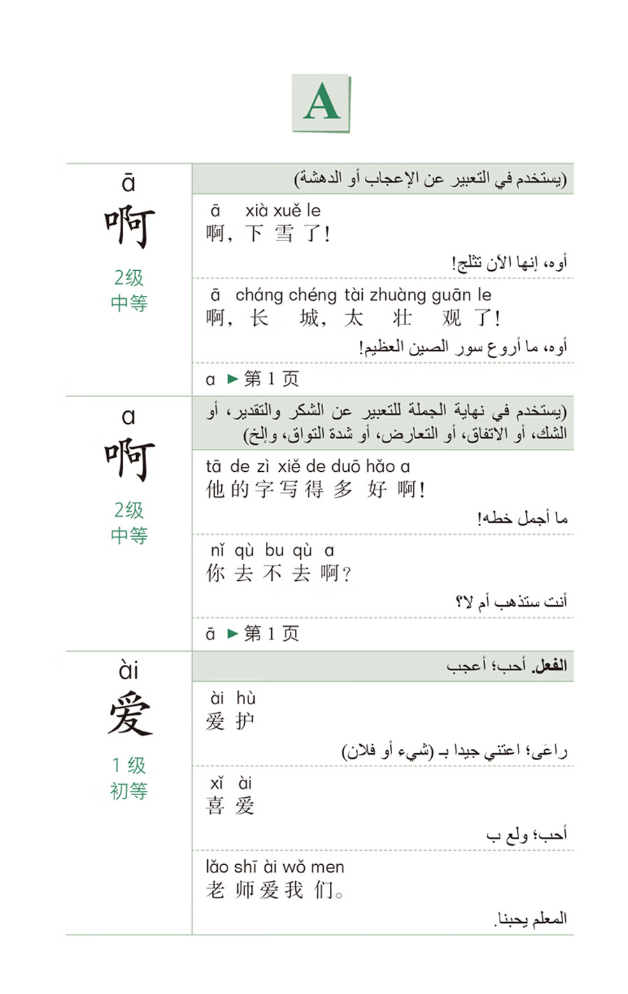 Sample pages of القاموسالصينيالأساسيالطبعة الثانية (ISBN:9787521360028)