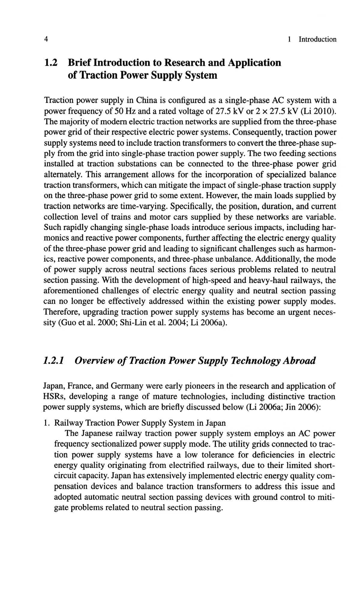 Sample pages of Power Electronic Converters in Advanced Co-Phase Traction Power Supply System (ISBN:9787577409450)