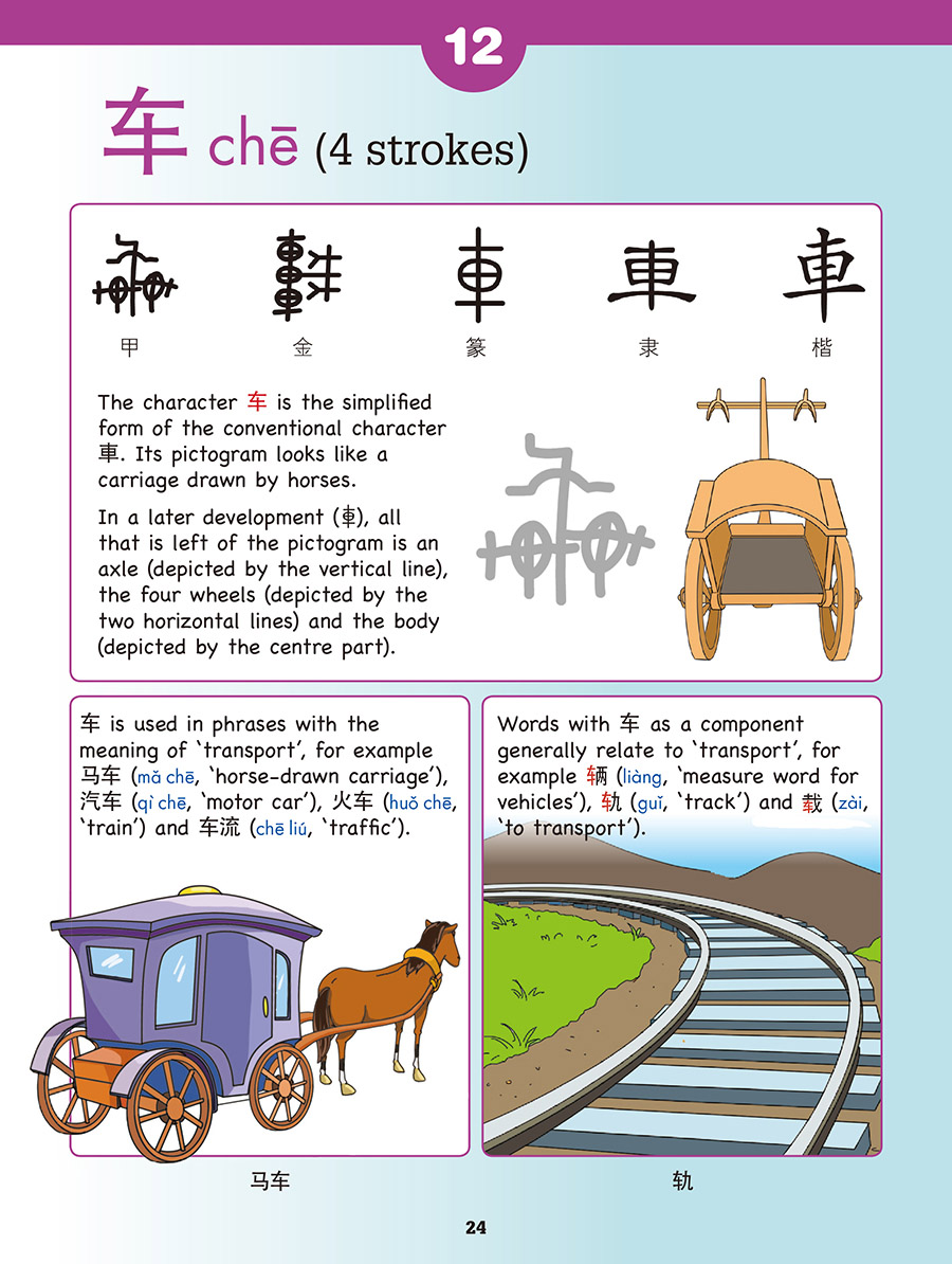Sample pages of Intriguing Chinese Characters (1) (ISBN:9787508535418)