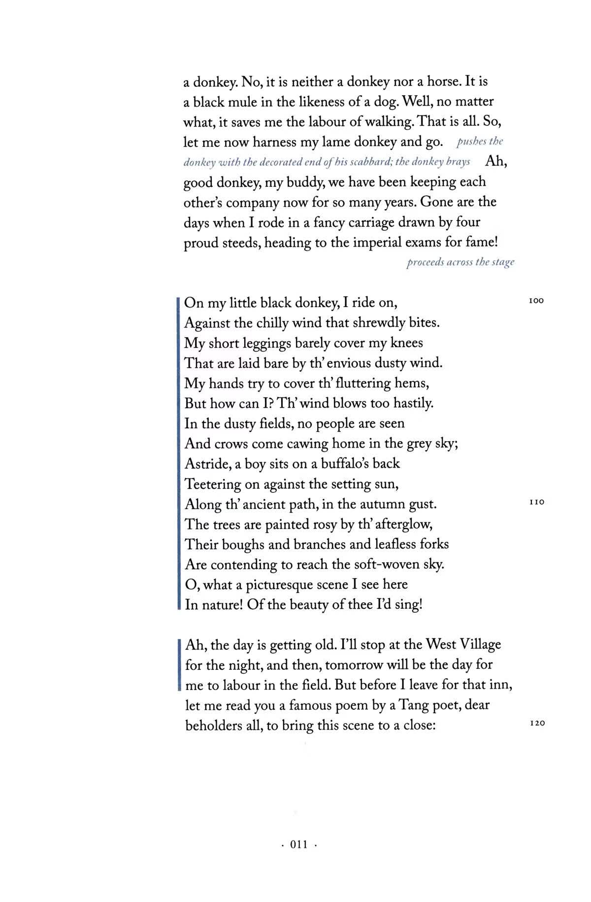 Sample pages of Translated in Reference to Shakespear's Poetic Style: A DREAM AT HANDAN (ISBN:9787521370522)