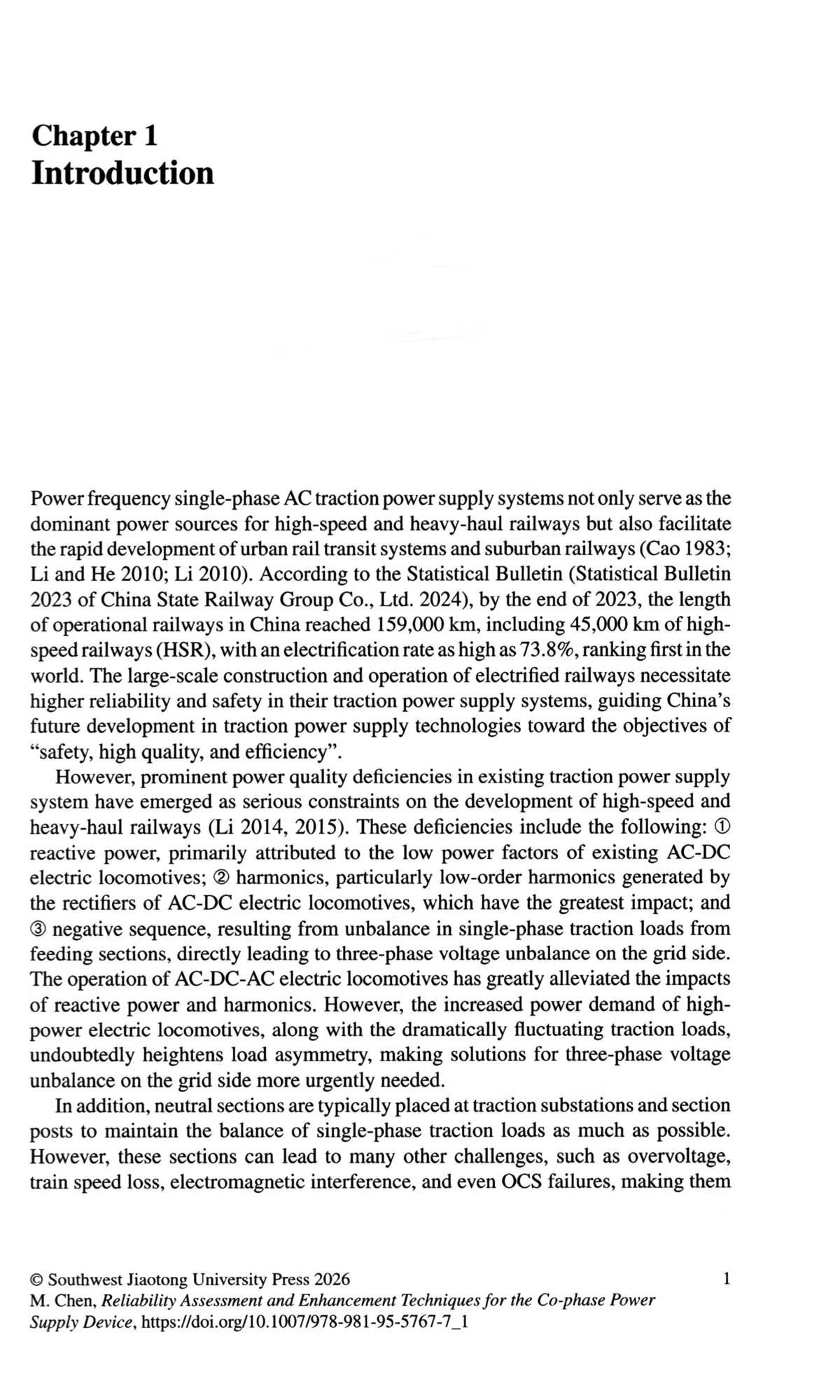 Sample pages of Reliability Assessment and Enhancement Techniques for the Co-phase Power Supply Device (ISBN:9787577409566)