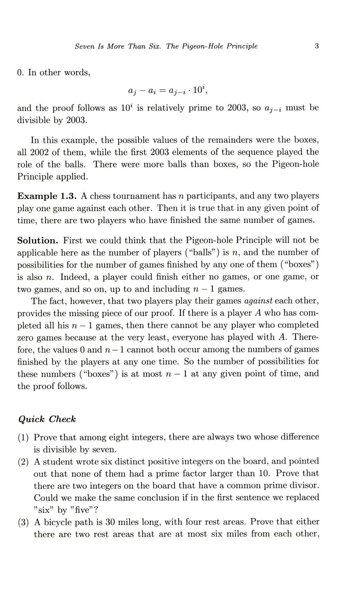 Sample pages of A Walk Through Combinatorics - An Introduction to Enumeration and Graph Theory (Fourth Edition) (ISBN:9787576728101)