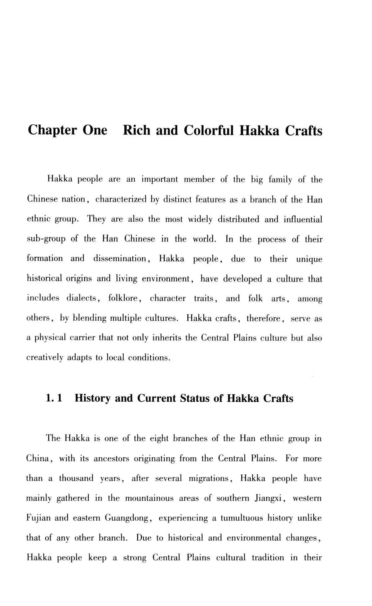 Sample pages of Folk Customs and Regional Culture: Hakka Crafts (ISBN:9787566842619)