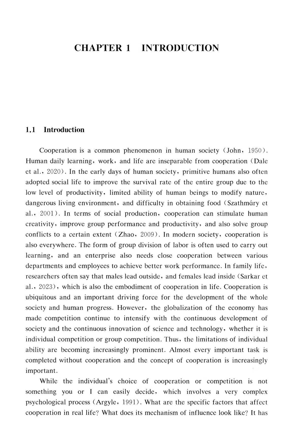 Sample pages of iTHE INFLUENCE OF POWER ON INDIVIDUAL COOPERATION DEVELOPMENT AMONG TEENAGE STUDENTS (ISBN:9787313345691)