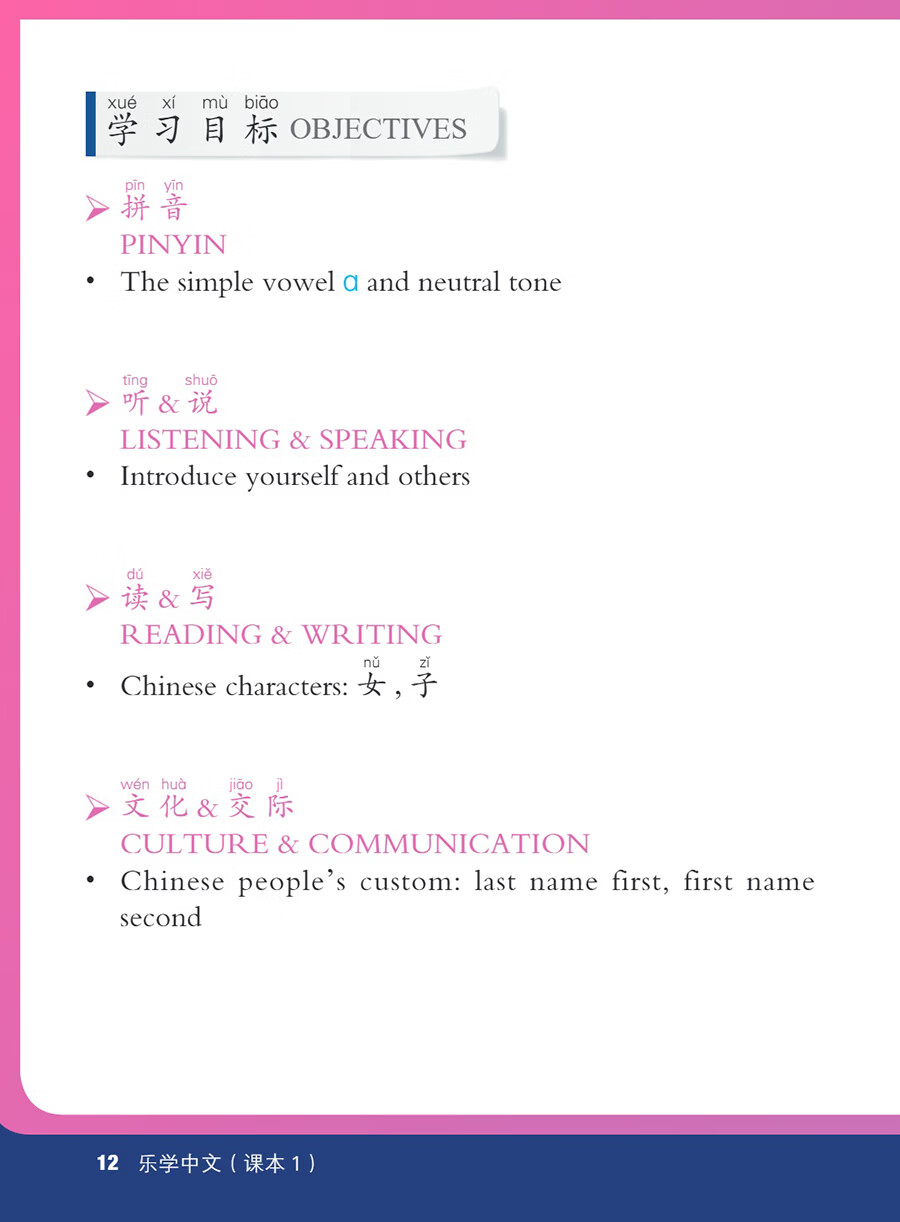 Sample pages of Fun & Fluency Living the Chinese Language Textbook 1 (ISBN:9787513827416)
