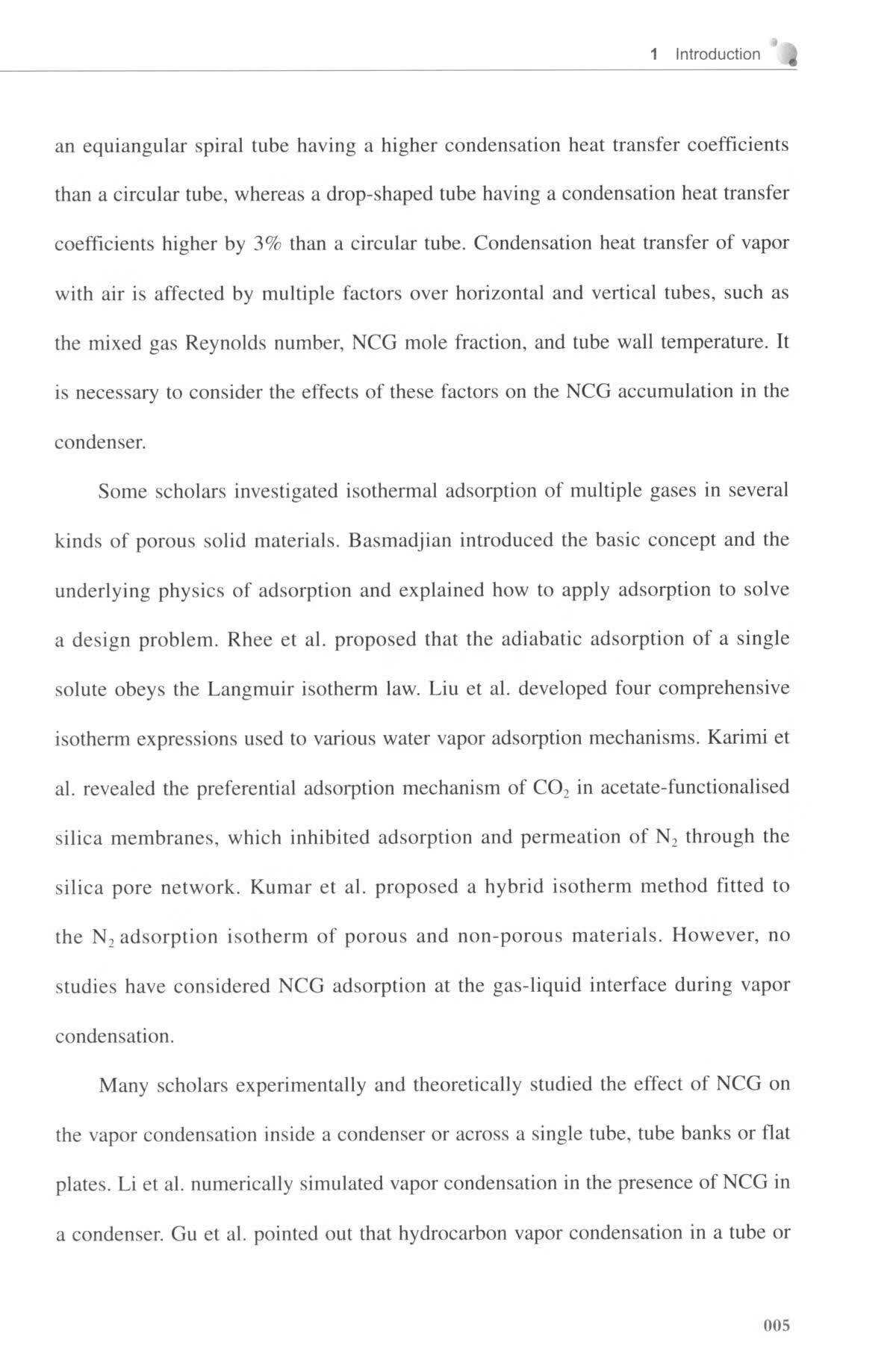 Sample pages of Condensation Heat Transfer Performance of Steam in the Presence of Non-condensable Gas (ISBN:9787523617175)