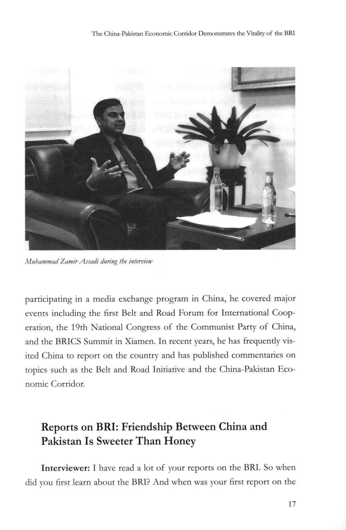 Sample pages of PATH OF FRIENDSHIP Perspectives from Journalists Along the Belt and Road (ISBN:9787119139043)