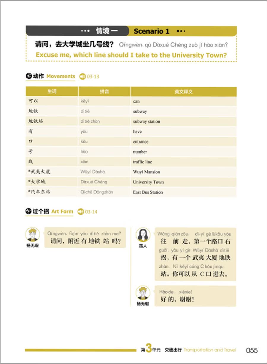 Sample pages of An All-in-One Guide to Survival Chinese (ISBN:9787521373103)