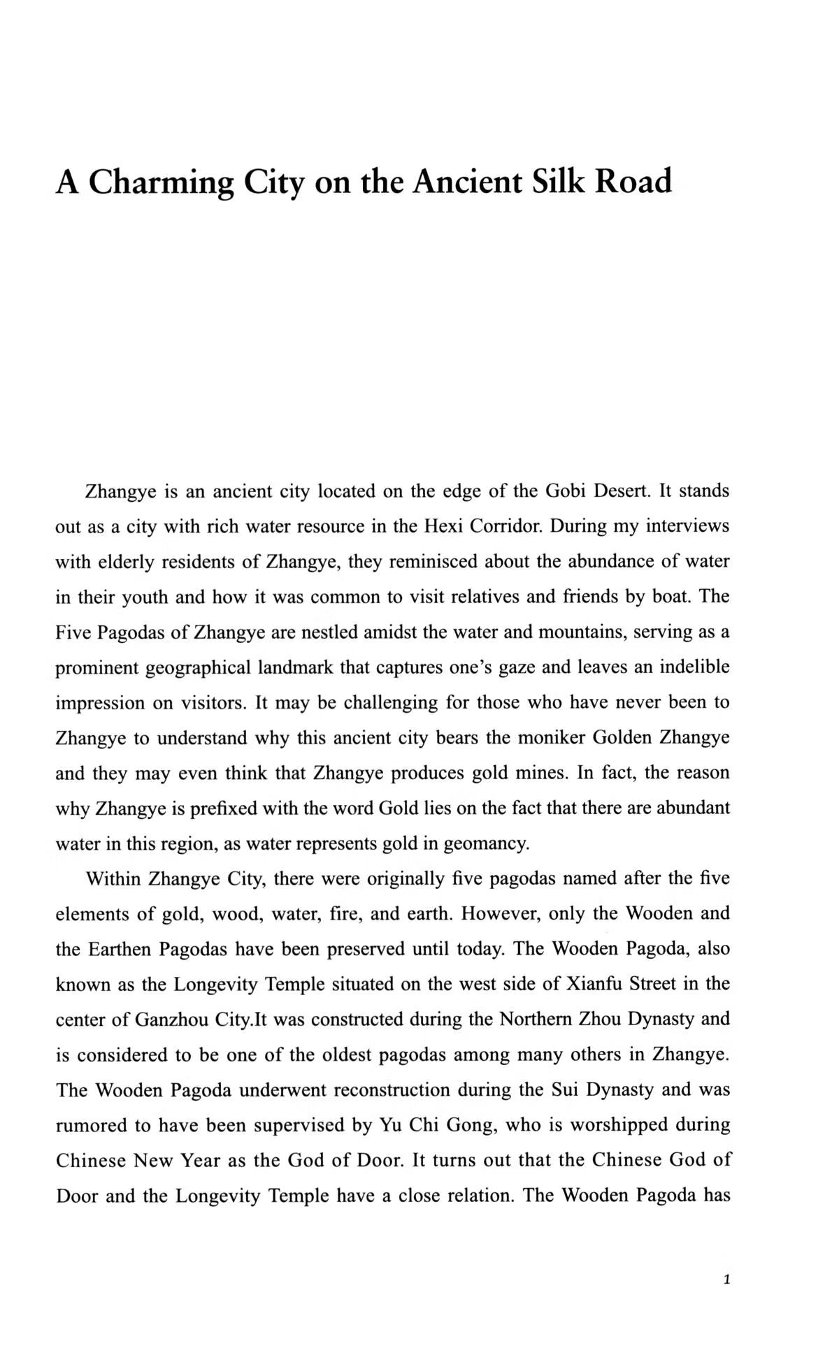 Sample pages of Zhang Ye The Biography (ISBN:9787513355971)