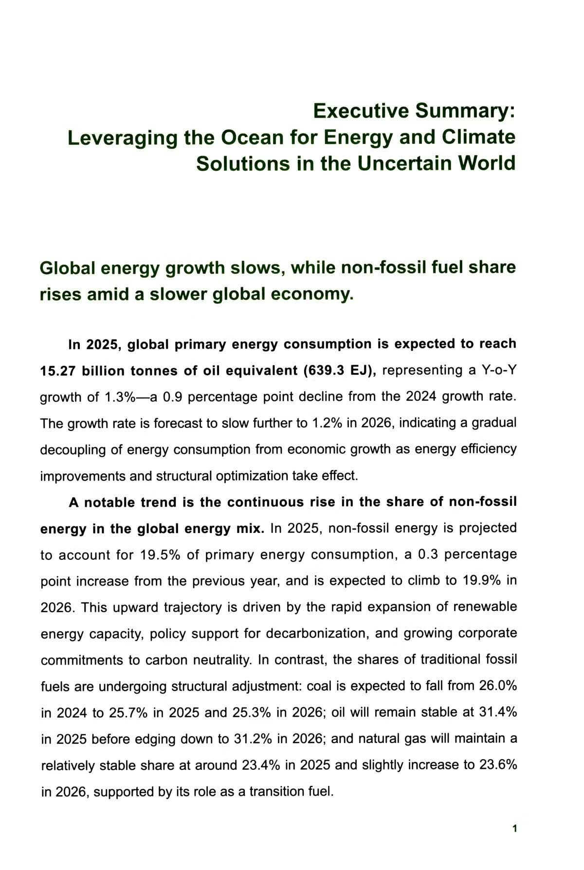 Sample pages of China and World Offshore Energy Report 2026 (ISBN:9787518382514)