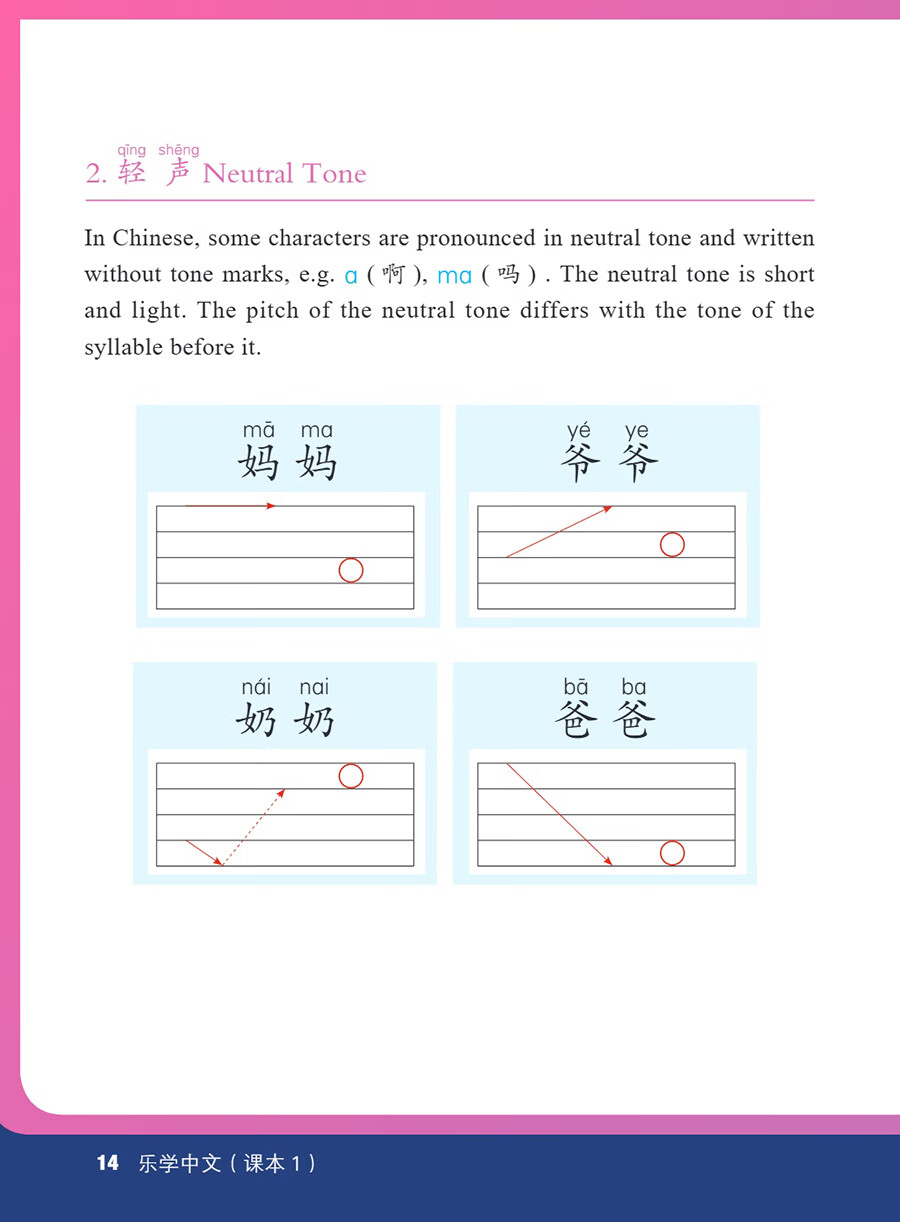 Sample pages of Fun & Fluency Living the Chinese Language Textbook 1 (ISBN:9787513827416)