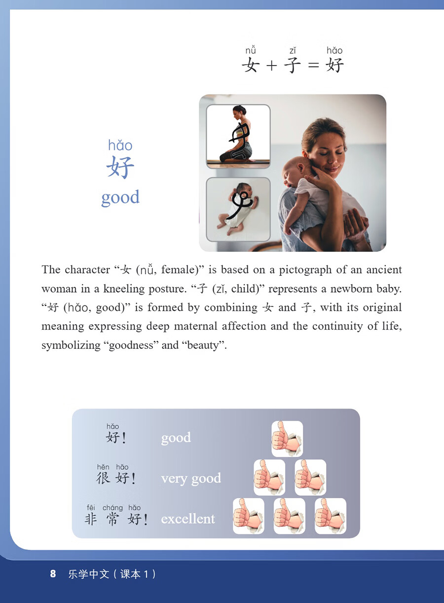 Sample pages of Fun & Fluency Living the Chinese Language Textbook 1 (ISBN:9787513827416)