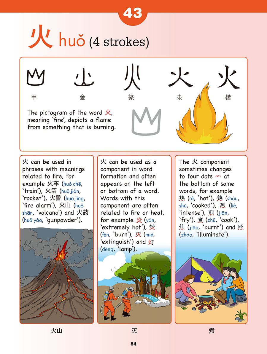 Sample pages of Intriguing Chinese Characters (1) (ISBN:9787508535418)