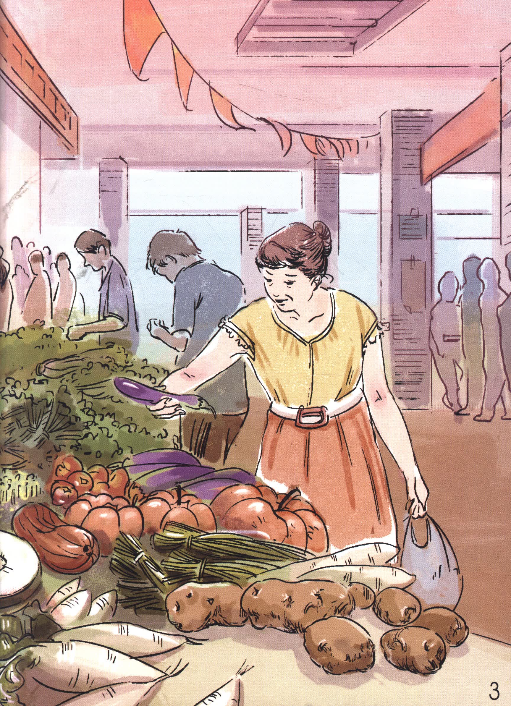 Sample pages of The Stories of Tiantian 2D (with audio) (ISBN:9787561944257)