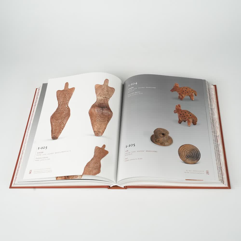 Sample pages of Selected Collection of the Cucuteni Culture Painted Pottery From Romania (ISBN:9787501087624)