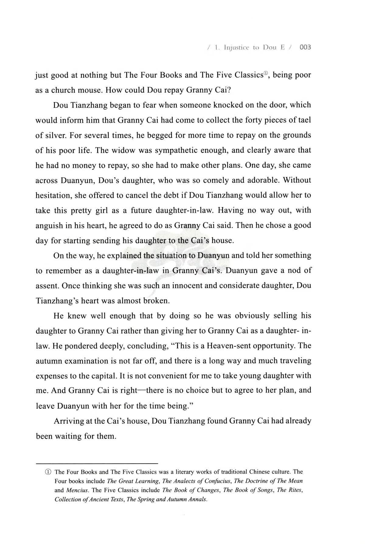 Sample pages of Ten Chinese Classic Tragedies (ISBN:9787577407838)