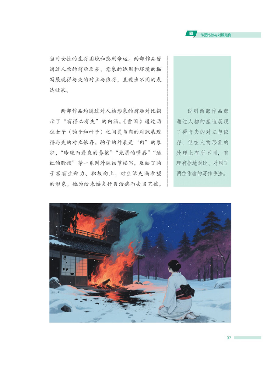 Sample pages of IBDP Chinese A: Literature / Language and Literature Writing Guidance for Comparative Essay Paper 2 (ISBN:9787513828338)
