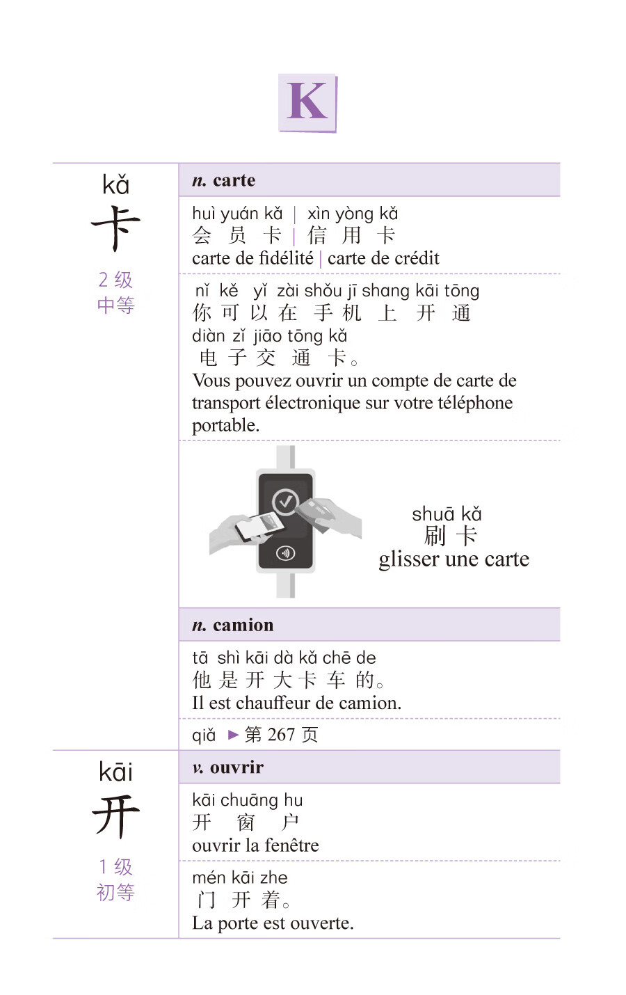 Sample pages of Dictionnaire du Chinois Fondamental chinois-français DEUXIÈMÉ ÉDITION (ISBN:9787521360004)