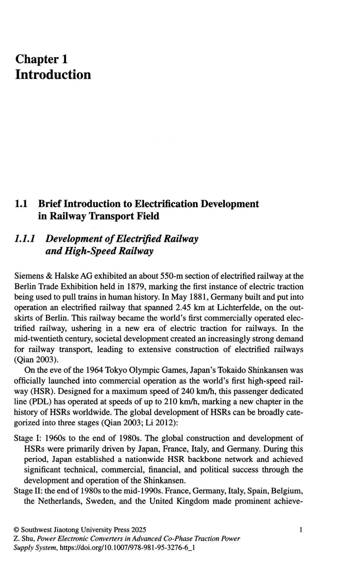 Sample pages of Power Electronic Converters in Advanced Co-Phase Traction Power Supply System (ISBN:9787577409450)