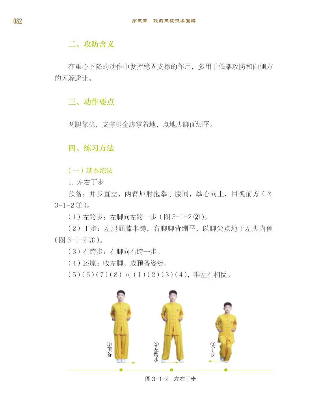 Sample pages of Textbook Series of Chinese Wushu Duanwei System: Wushu for Fun (Pre-duan Textbook) (2nd Edition) (with Video) (ISBN:9787040507454)