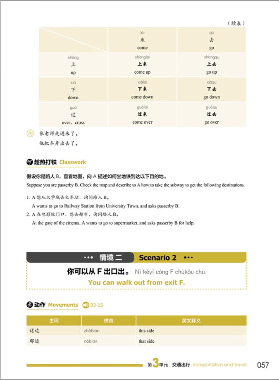 Sample pages of An All-in-One Guide to Survival Chinese (ISBN:9787521373103)