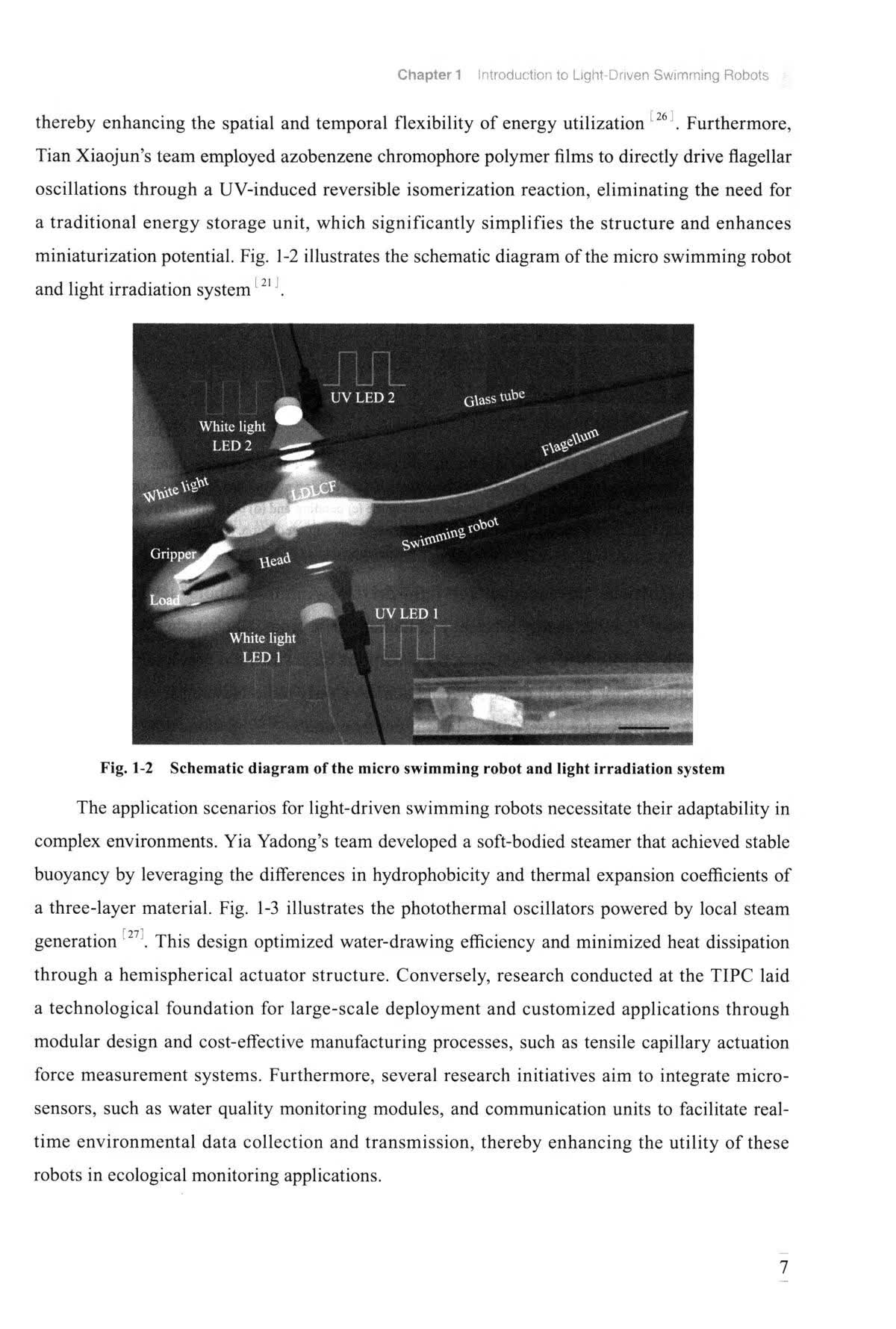 Sample pages of Light-Driven Swimming Micro-Robots: Basic Principles, Design and Preparation，Motion Control and Applications (ISBN:9787563577071)