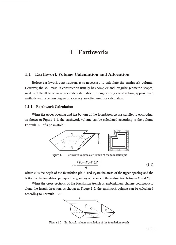 Sample pages of Civil Engineering Construction Technology: A Textbooks for International Undergraduate Students (ISBN:9787516046913)