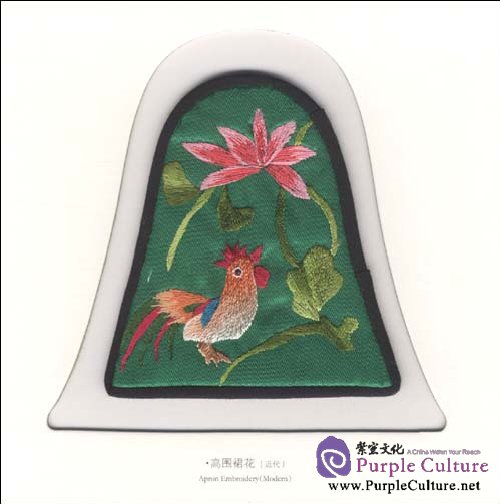 Sample pages of Xiang Embroidery (ISBN:753562099X)
