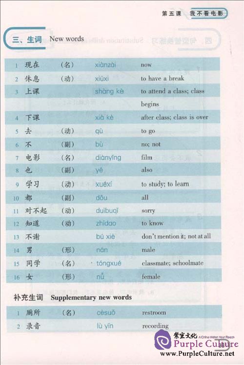 Sample pages of 345 Spoken Chinese Expressions Vol 1 - 2 books with 1 MP3 (ISBN:7561925166,9787561925164)