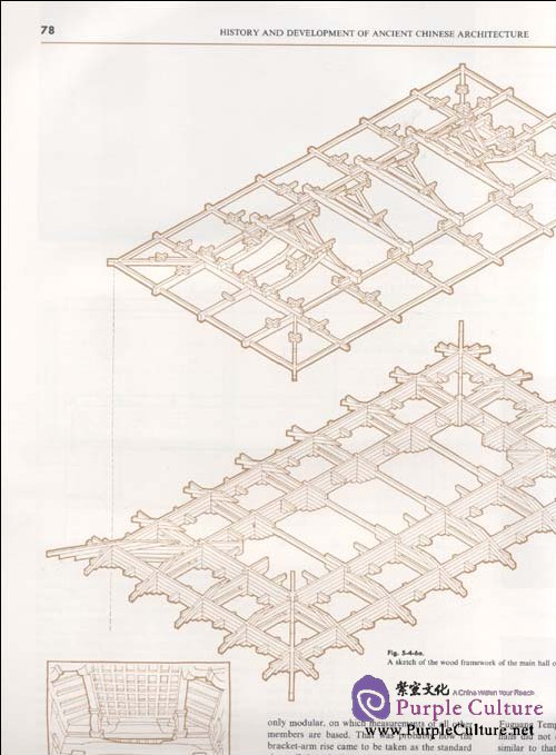 Sample pages of History and Development of Ancient Chinese Architecture (ISBN:7030019903)