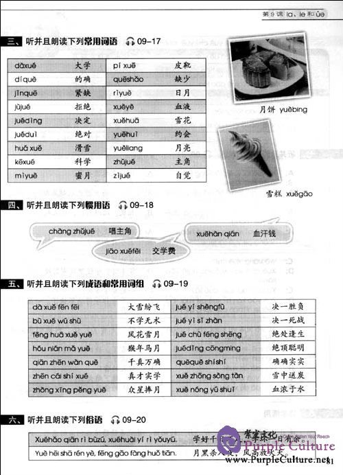 Sample pages of Chinese Pronunciation Practice for Foreigners (ISBN:9787040284010)