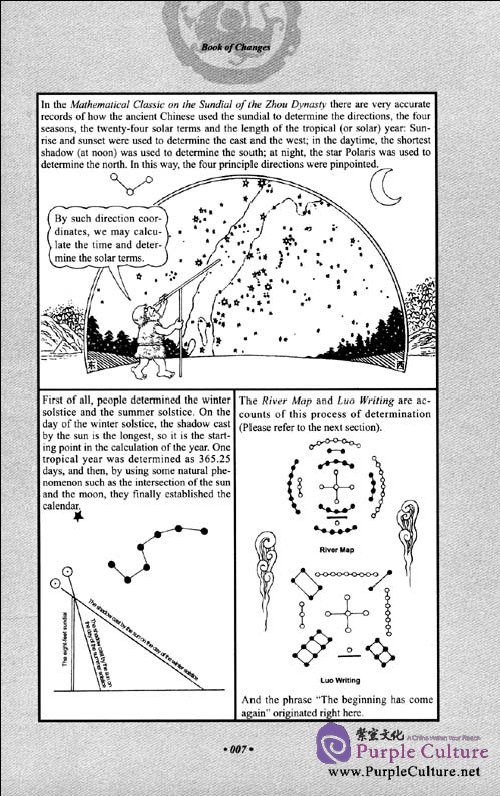 Sample pages of The Illustrated Book of Changes (ISBN:7510408474, 9787510408472)