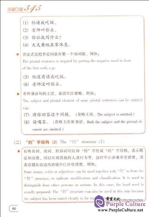 Sample pages of 345 Spoken Chinese Expressions vol 3 - Textbook, Exercises & Tests, CD (ISBN:9787561927762)
