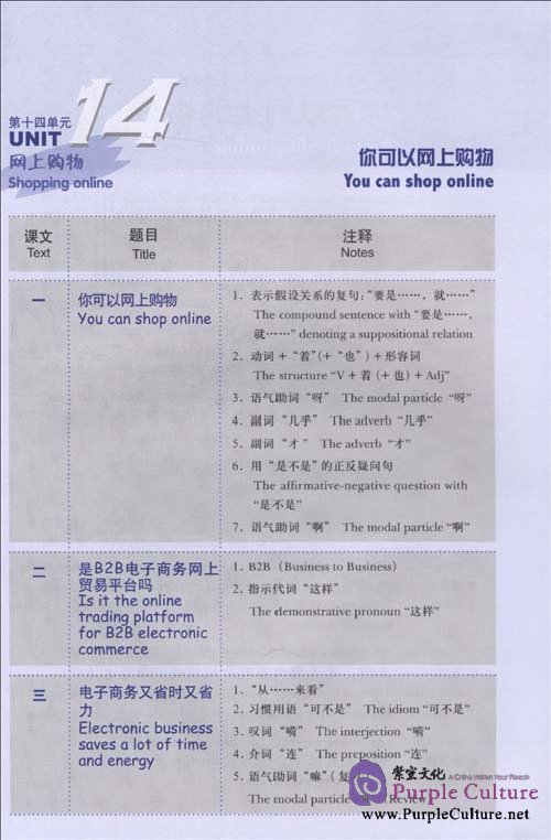 Sample pages of Winning in China - Business Chinese Basic 3 (with 1 CD) (ISBN:9787561928431)