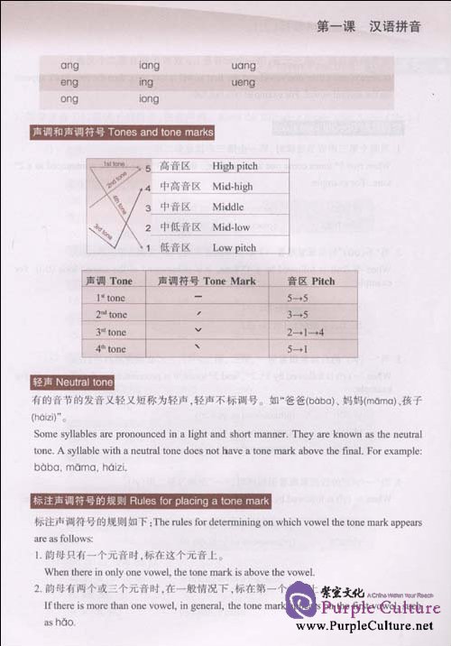 Sample pages of Live in Chinese: Elementary I (MP3 attached) (ISBN:7301160186,9787301160183)