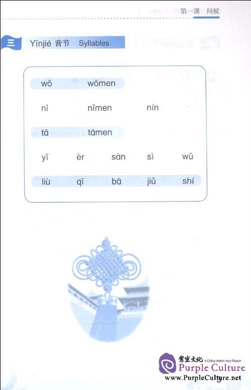 Sample pages of Speed-up Chinese Speaking Book Vol I (with 1 MP3 Disk) (ISBN:9787301182383)