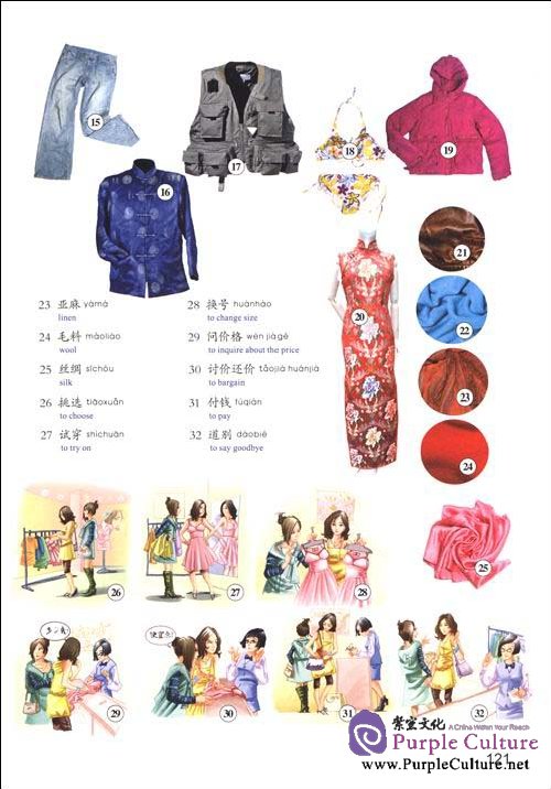 Sample pages of My Chinese Picture Dictionary (ISBN:9787100060790)