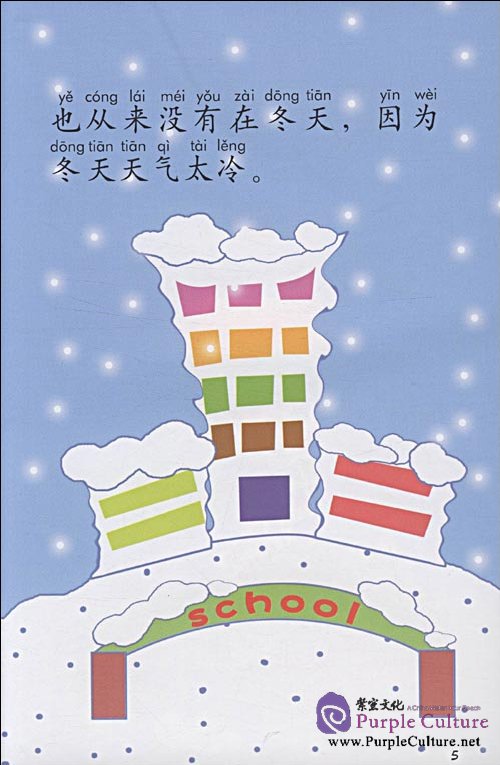 Sample pages of My Little Chinese Story Books (20): Sportsday (Story Book + CD-Rom). (ISBN:9787301150108)