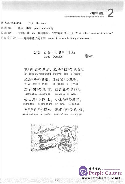 Sample pages of Introduction to Classical Chinese (with Answer Key to Exercises and 1 MP3) (ISBN:9787561923788)